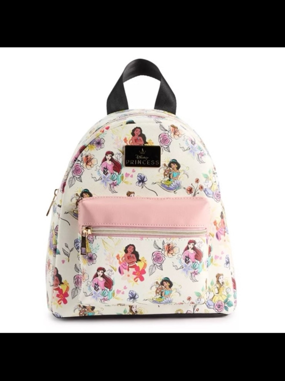 Disney Princesses Floral Mini Backpack Licensed Character